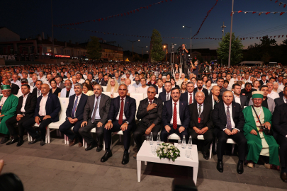 Hacı Bektaş Veli’yi Anma Etkinliklerine Başkan Arı da katıldı