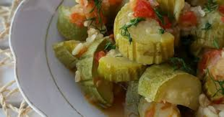 domatesli kabak sote