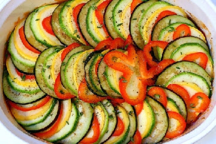 domatesli kabak sote