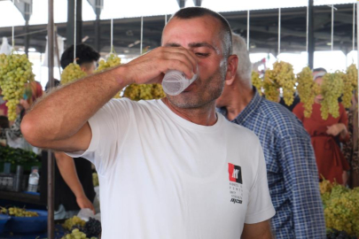 Amcasından öğrendiği el yapımı gazoz ile 40 yıldır vatandaşları serinletiyor