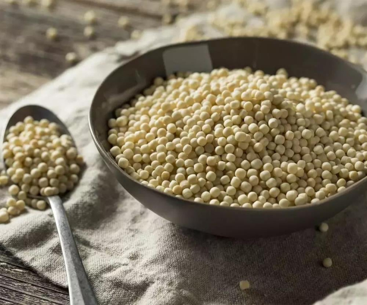 ıspanaklı kuskus makarna