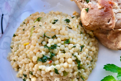 Ispanaklı Kuskus Makarna Tarifi: Sağlıklı ve Lezzetli Akşam Yemeği Seçeneği