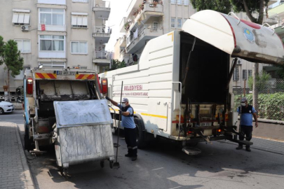 Akdeniz'de temizlik çalışmaları hız kesmeden sürüyor