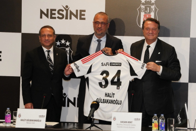 Nesine, Beşiktaş ile sponsorluk anlaşmasını uzattı