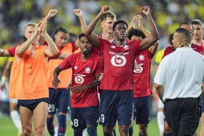 Şampiyonlar Ligi Play-Off turu başladı: Lille, Slavia Prag’ı 2-0 mağlup etti