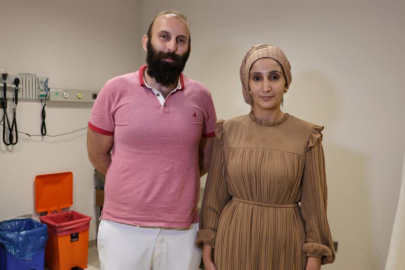 Adana'da nadir uygulanan ameliyatla sağlığına kavuştu