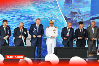 Cumhurbaşkanı Erdoğan: 2029'a kadar tüm yeni nesil denizaltılar hizmete girecek