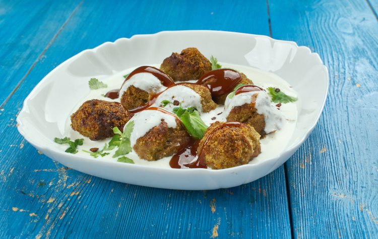 Bayat Ekmek Mantısı 