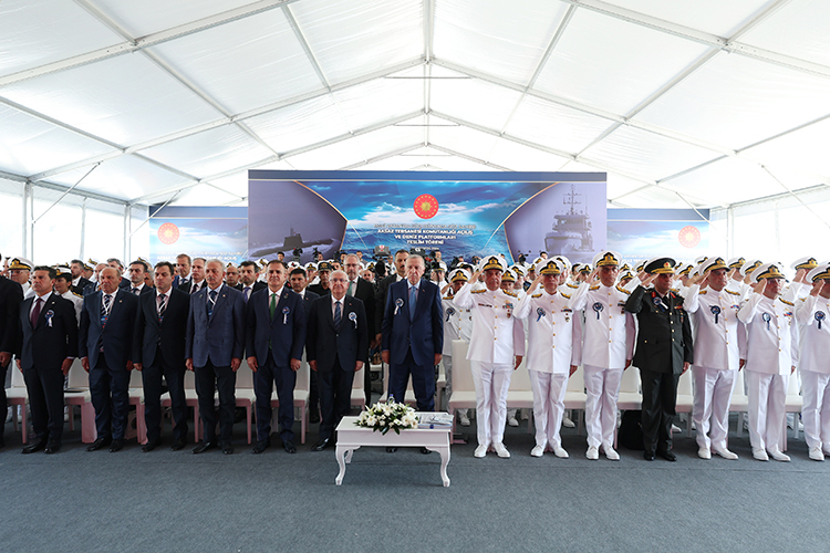  PİRİREİS denizaltı