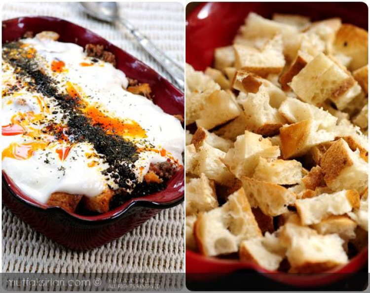 Bayat Ekmek Mantısı 