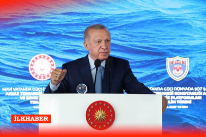 Erdoğan'dan yeni deniz platformlarının hizmete alım müjdesi