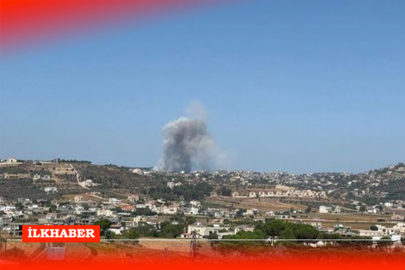 İsrail, Lübnan’da Hizbullah’a ait hedefleri vurdu