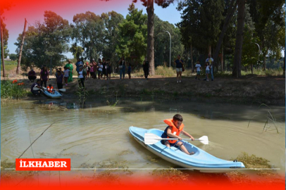 Mersin'deki Tarsus gençlik kampı, çocuklara yaz döneminde eğlenceli etkinlikler sunuyor