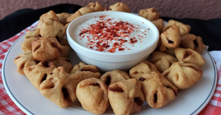 Bayat Ekmek Mantısı 