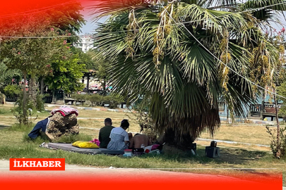 Yumurtalık'ta otel fiyatları vatandaşı parklarda yatmaya zorluyor: Yerli halk rahatsız