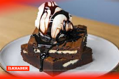 Beyaz Çikolatalı Brownie Tarifi