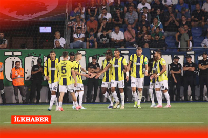 Fenerbahçe, Çaykur Rizespor'u 5-0 mağlup etti