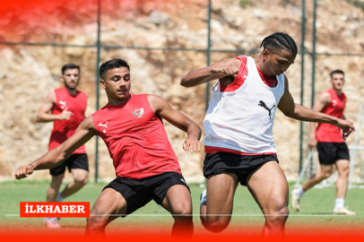 Hatayspor, Samsunspor maçı hazırlıklarına Mersin Erdemli'de başladı