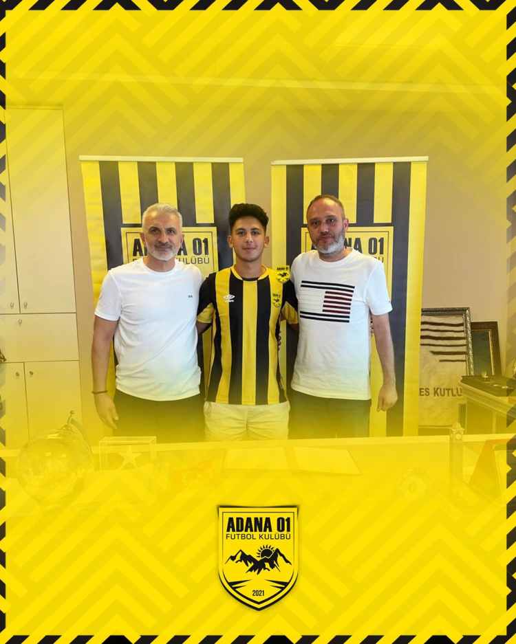 Bulut Yeşil İnşaat Adana 01 FK, Ali Akkuş’u transfer etti 2