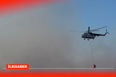 Bursa İznik’te orman yangınına yoğun müdahale