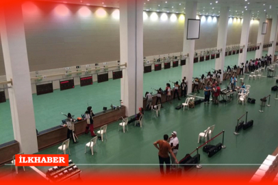 Mersin'de havalı ve ateşli silahlar zafer kupası başladı