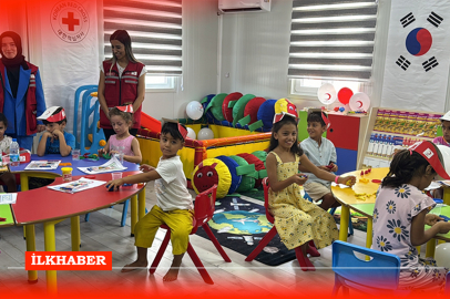 Türk Kızılay ve Kore Kızılhaçı ortaklığıyla Hatay Toplumsal Hizmet Merkezi açıldı