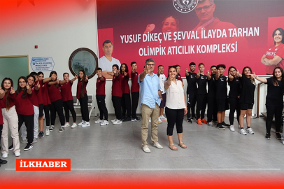 Yusuf Dikeç'ten genç sporculara önemli mesaj: "Birlikte büyük başarılar elde edebiliriz"