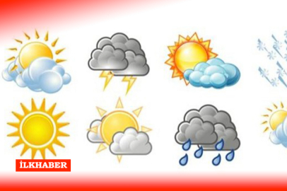 Meteoroloji Genel Müdürlüğü'nden Hava Durumu Tahmini