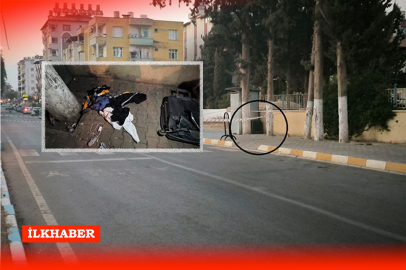 Reyhanlı’da şüpheli valizin içinden elbise çıktı