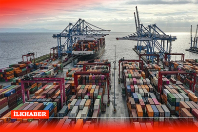 Temmuz ayında ihracat yüzde 13,8 arttı, dış ticaret açığı yüzde 41,8 azaldı