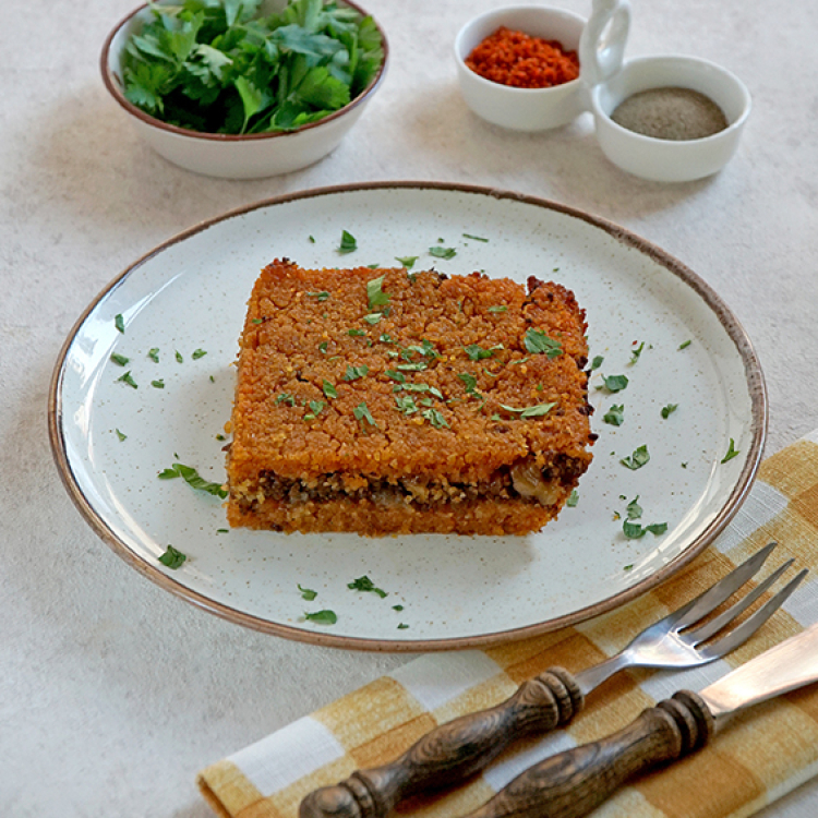 tepside içli köfte