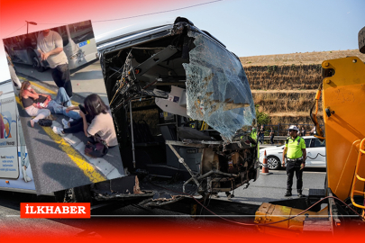 Sefaköy’de metrobüs kazası: 1 ölü, 38 yaralı