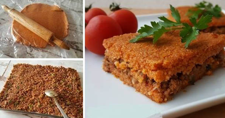 tepside içli köfte