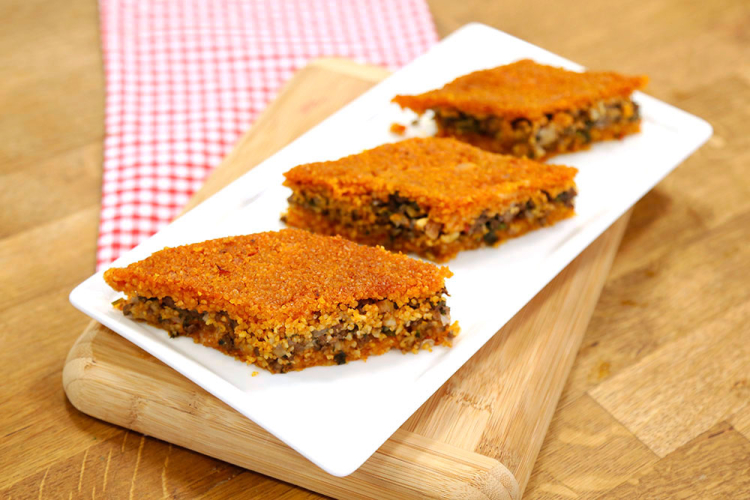 tepside içli köfte