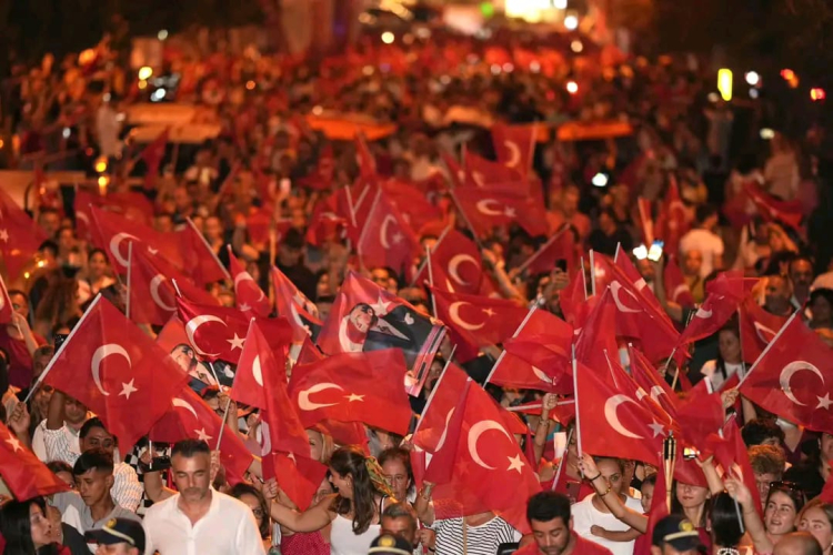 Adana'da 30 Ağustos Zafer Bayramı coşkusu 2