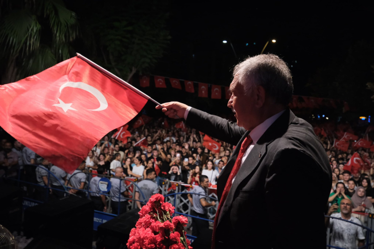 Adana'da 30 Ağustos Zafer Bayramı coşkusu 4