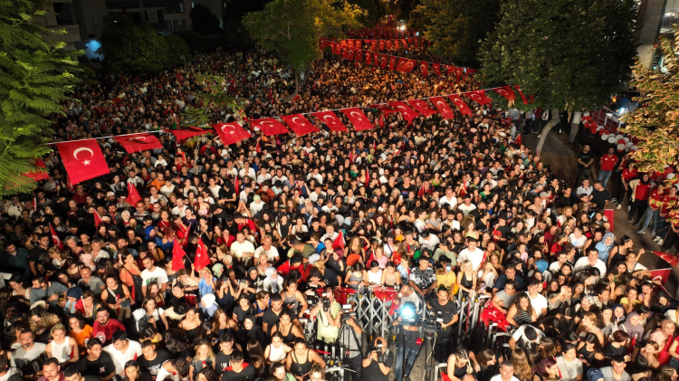 Adana'da 30 Ağustos Zafer Bayramı coşkusu 5