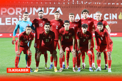 Ümit Milli Takım'ın 2025 UEFA U21 Şampiyonası eleme maçları kadrosu açıklandı