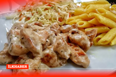  Evde Tavuk Dünyası Tarzında Kekiklim Menü Tarifi