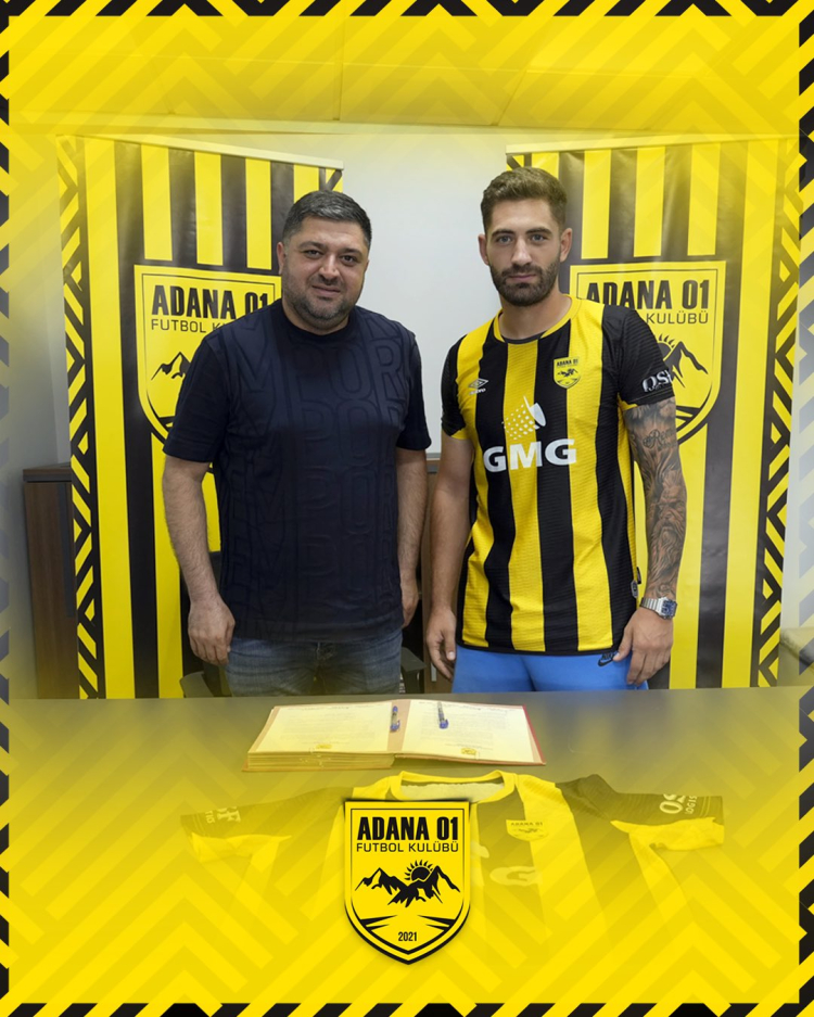 Bulut Yeşil İnşaat Adana 01, Utku Şen'i transfer etti 2