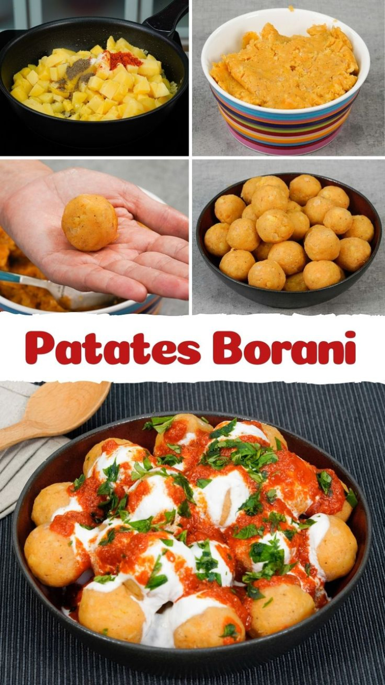 Patates Borani 