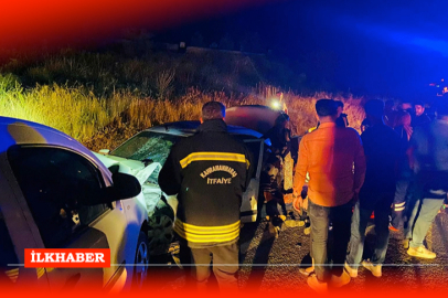 Kahramanmaraş Elbistan'da trafik kazası: 3'ü çocuk 11 yaralı