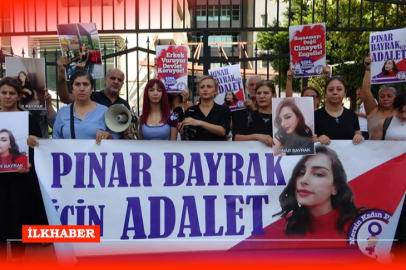 Mersin'de kadın cinayeti protestosu