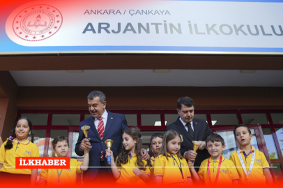 Milli Eğitim Bakanı Yusuf Tekin, 2024-2025 eğitim yılını Arjantin İlkokulu'nda açtı