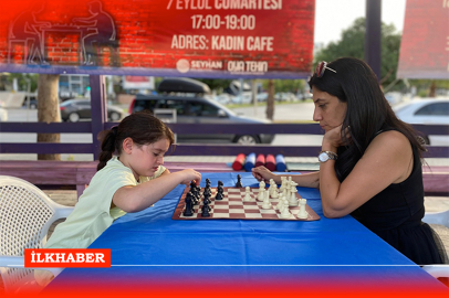 Seyhan’da ‘Sokakta Satranç Var’ etkinliği düzenlendi