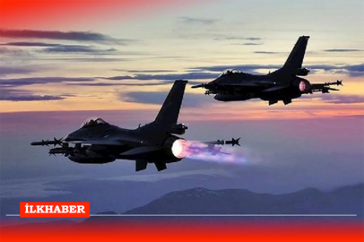 TSK'dan Irak'ın kuzeyine hava harekâtı! 21 hedef imha!