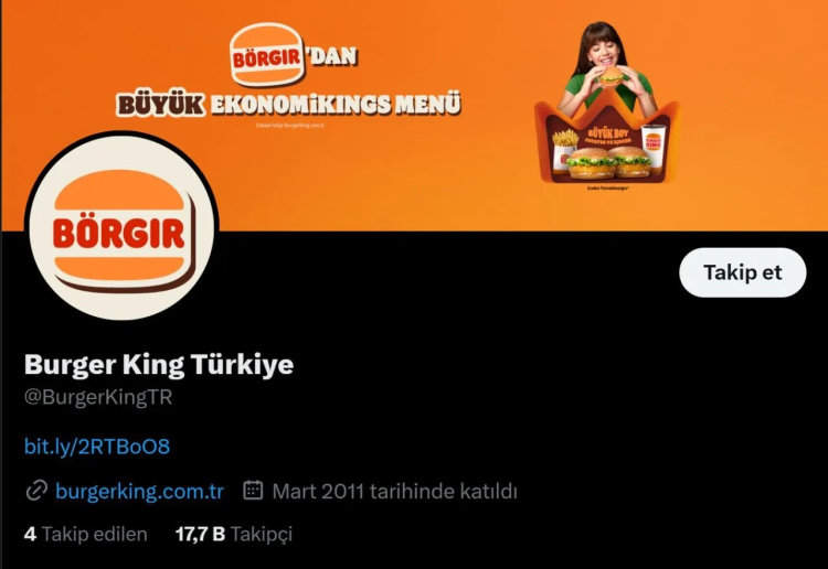 burger king isim değişikliği