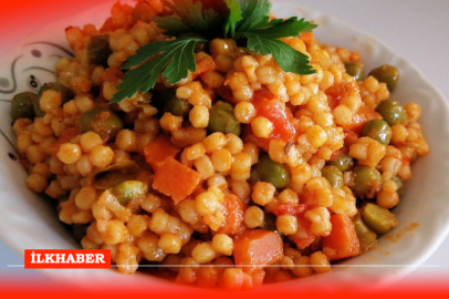 Hafif ve Lezzetli: Sebzeli Kuskus Tarifi