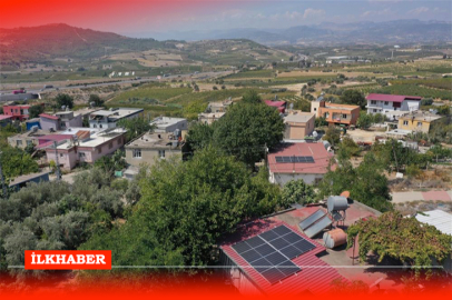 Mersin'de orman köylerinde güneş enerjisi devrimi