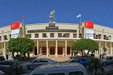 SEYHAN İLÇESİ TURHAN CEMAL BERİKER BULVARI ÜZERİ ESAS 01 AVM ÖNÜ YAYA ÜST GEÇİDİ YAPIM İŞİ